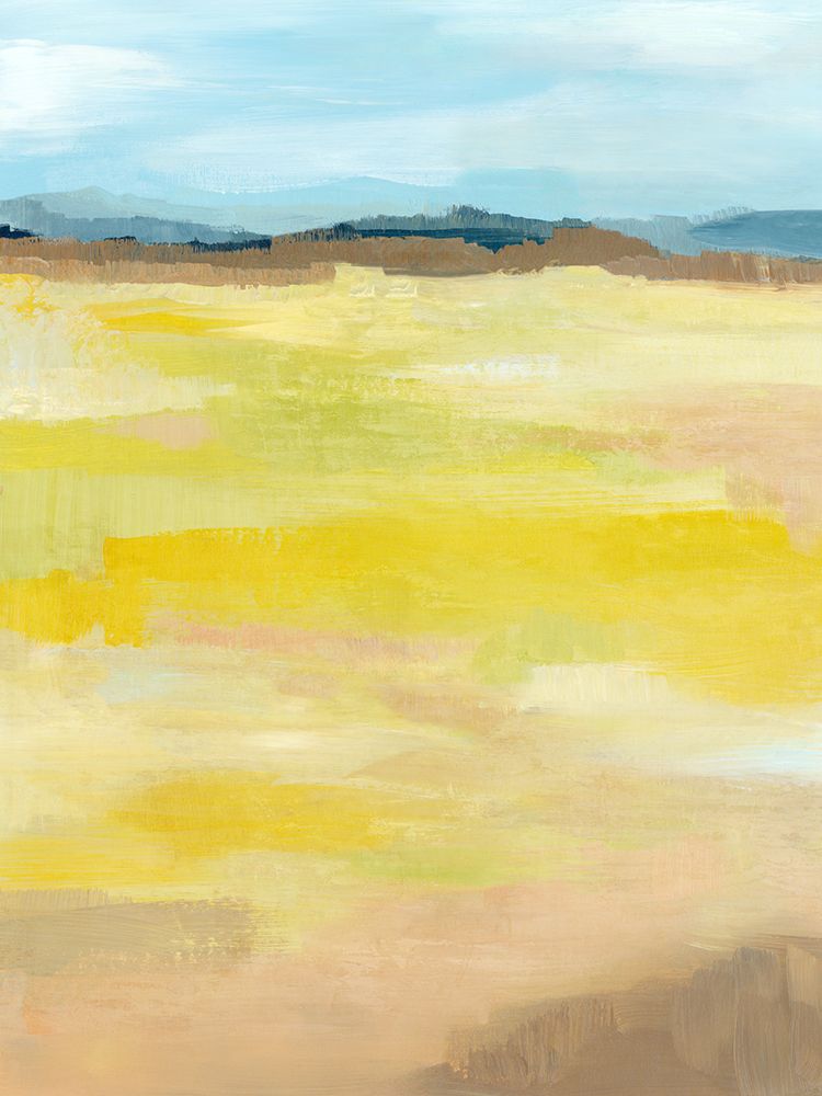 Expansive Sky Over Open Fields II art print by Hannah Dawson for $57.95 CAD