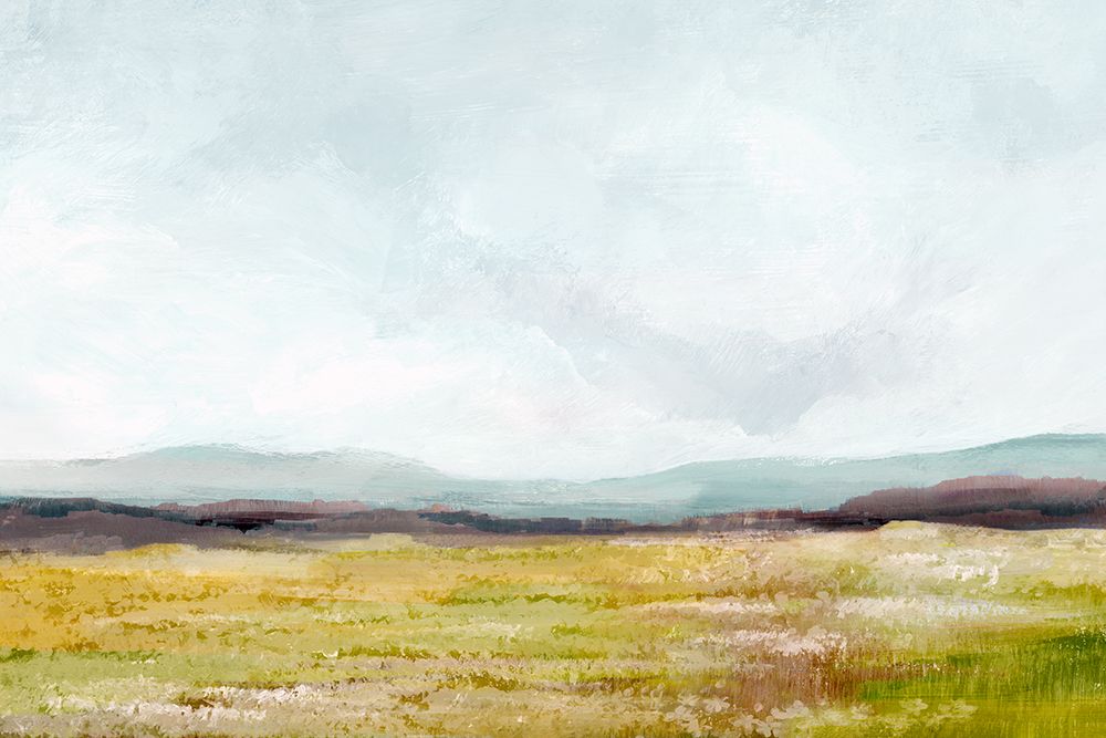 Vast Open Fields Under Sky art print by Hannah Dawson for $57.95 CAD