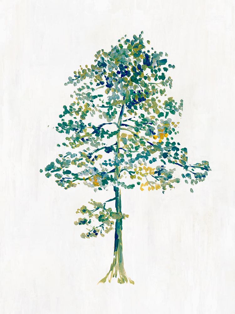 Solitary Tree I art print by Hannah Dawson for $57.95 CAD