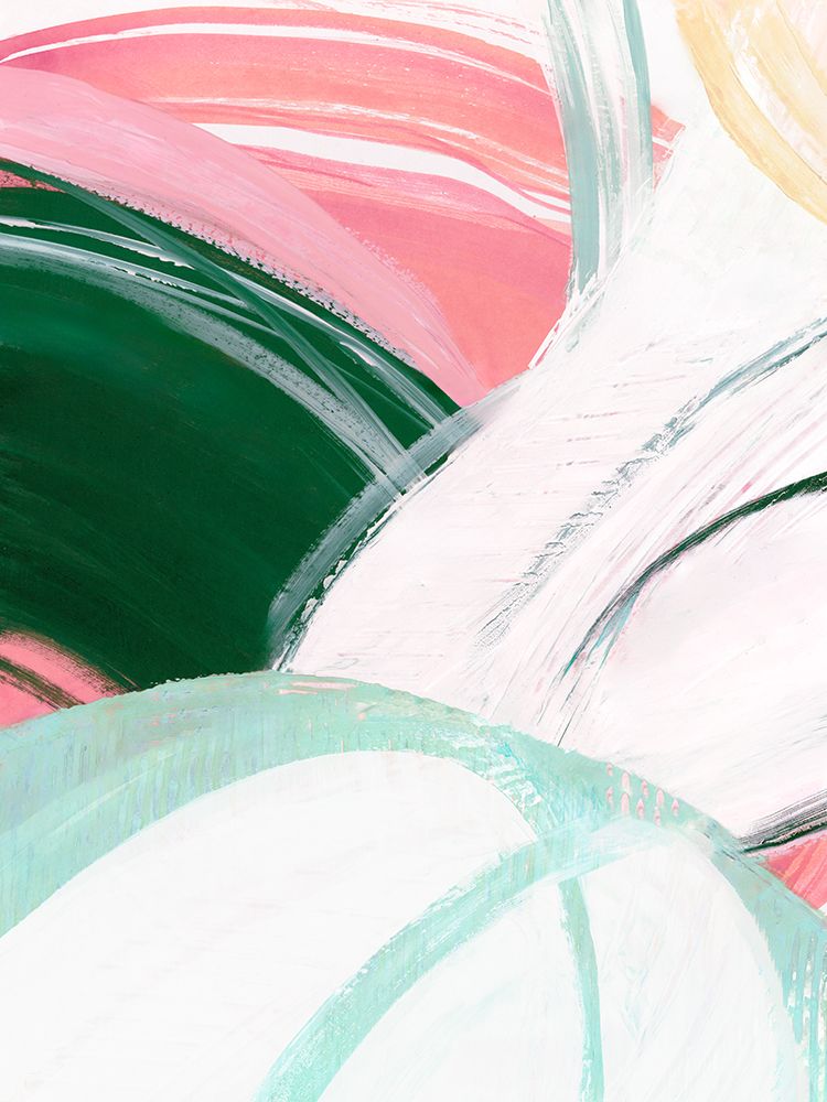 Curves of Natures Palette I art print by Hannah Dawson for $57.95 CAD