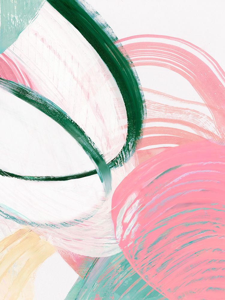 Curves of Natures Palette II art print by Hannah Dawson for $57.95 CAD