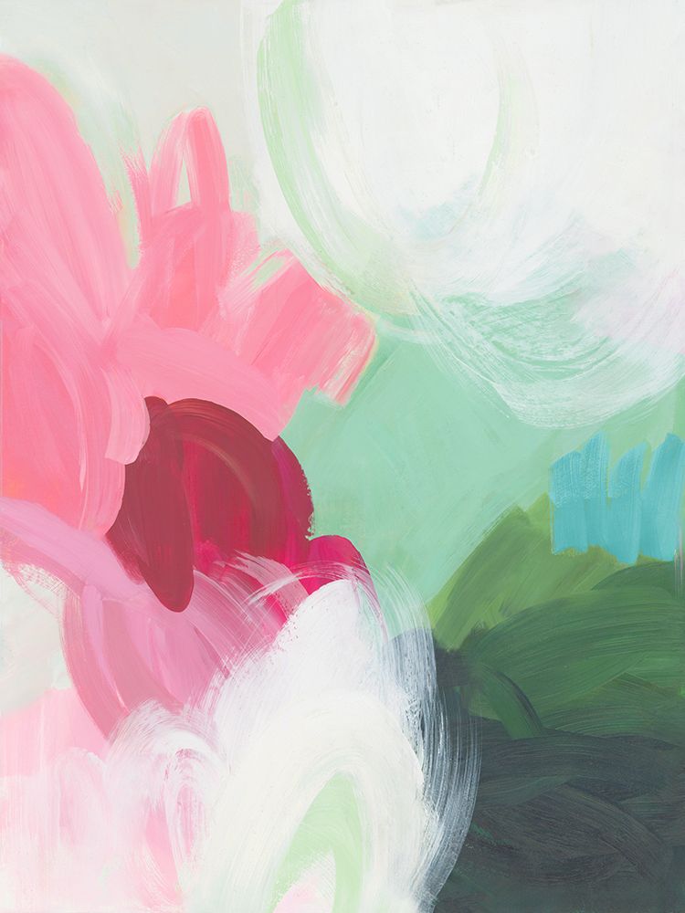 Colorful Whispers in Motion art print by Hannah Dawson for $57.95 CAD