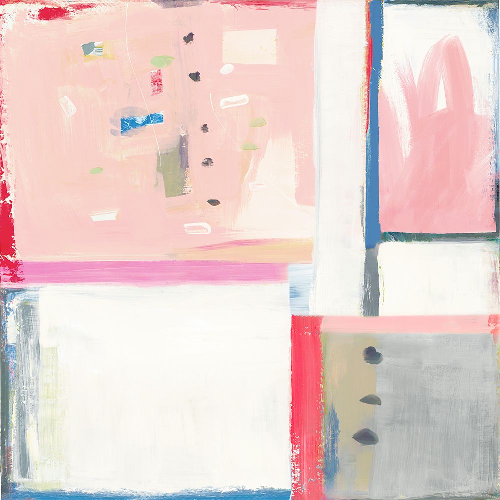 Pastel Whispers in Abstract Form art print by Hannah Dawson for $57.95 CAD