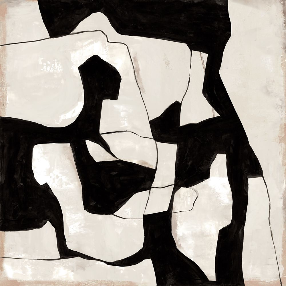 Contrasting Shapes in Motion II art print by Hannah Dawson for $57.95 CAD