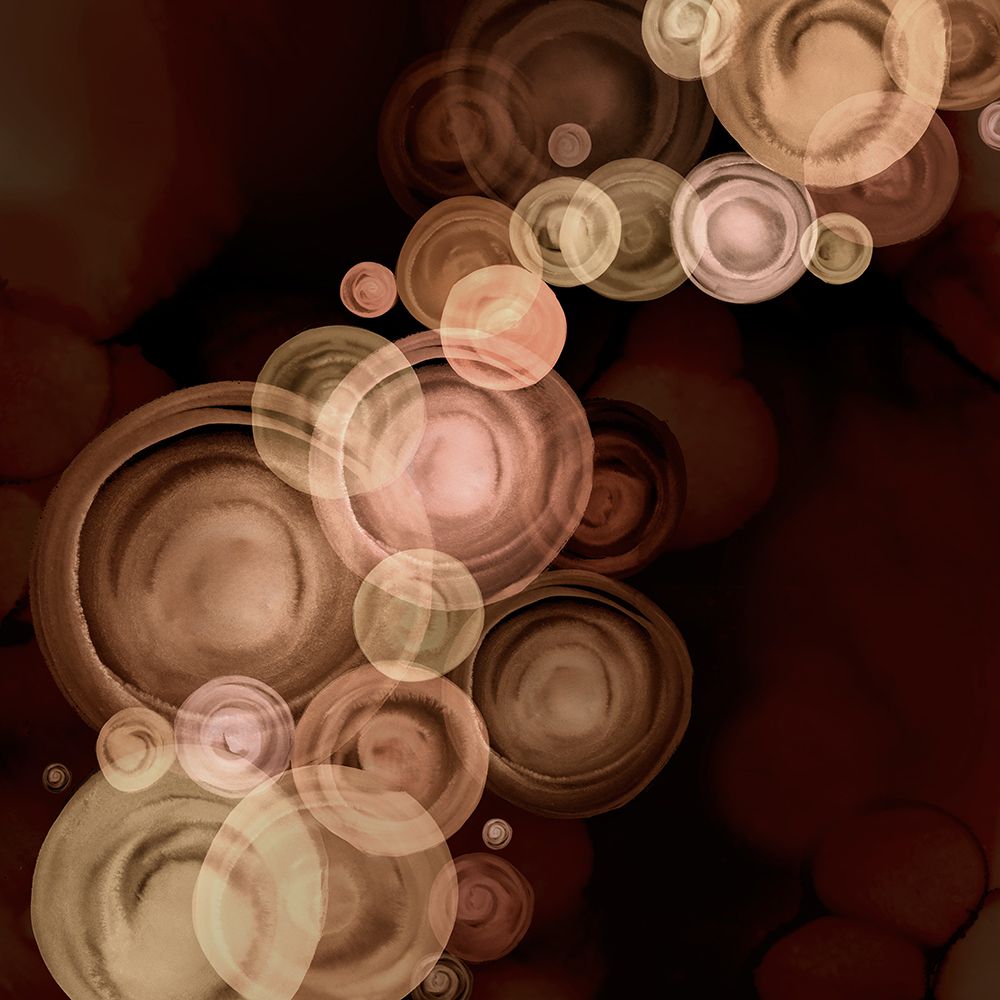 Bubbles in a Dark Abyss art print by Hannah Dawson for $57.95 CAD