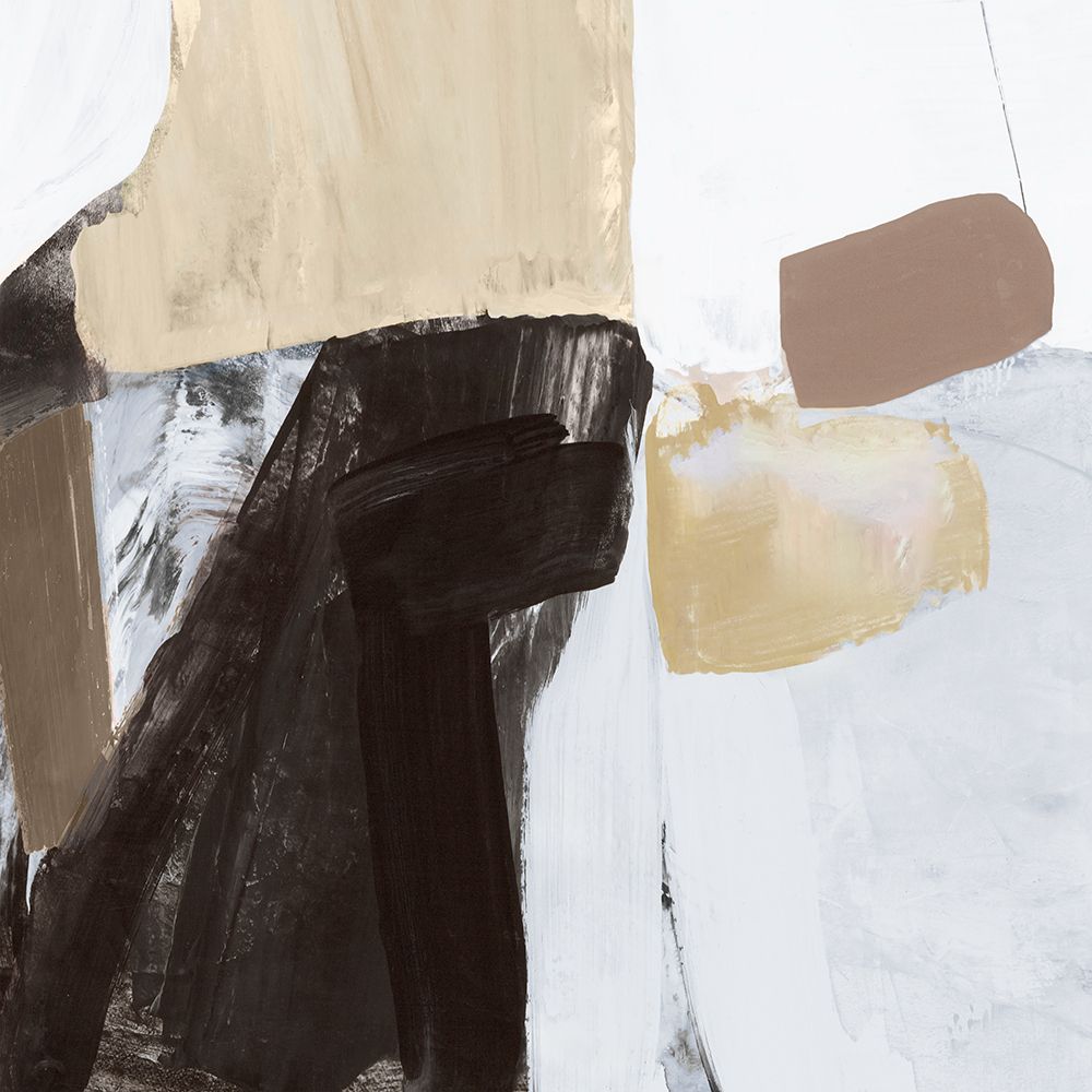 Shapes in Neutral Harmony art print by Hannah Dawson for $57.95 CAD