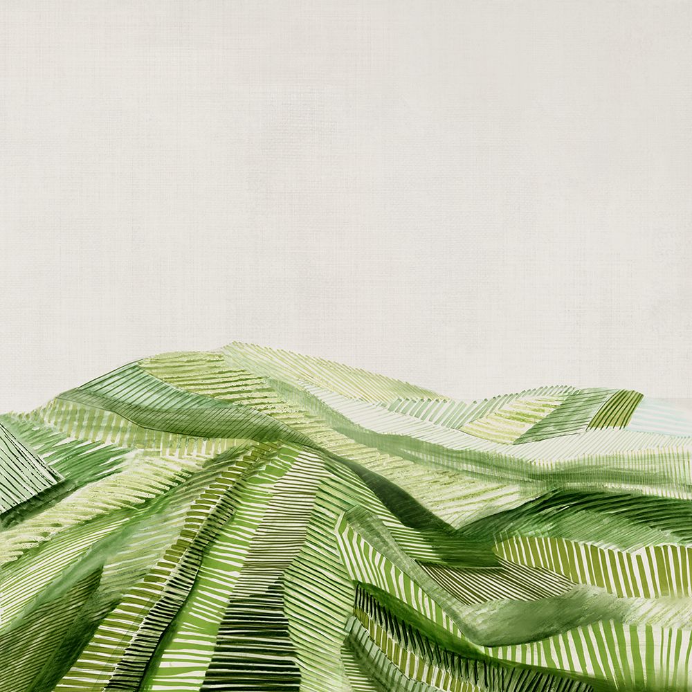 Verdant Waves of Tranquility art print by Hannah Dawson for $57.95 CAD