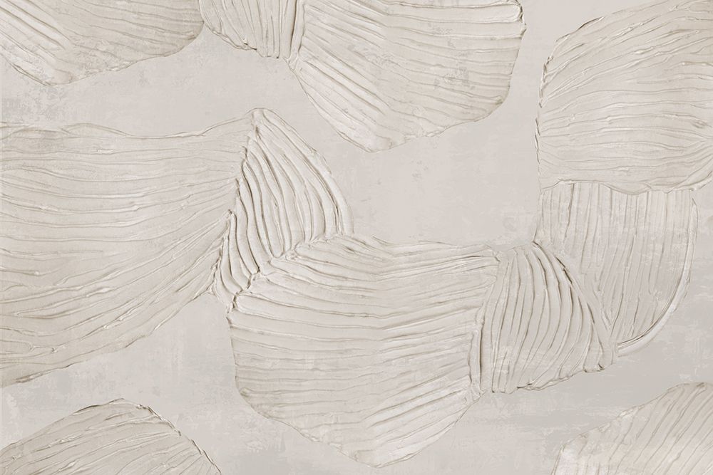 Flowing Textures in Neutral Harmony art print by Hannah Dawson for $57.95 CAD