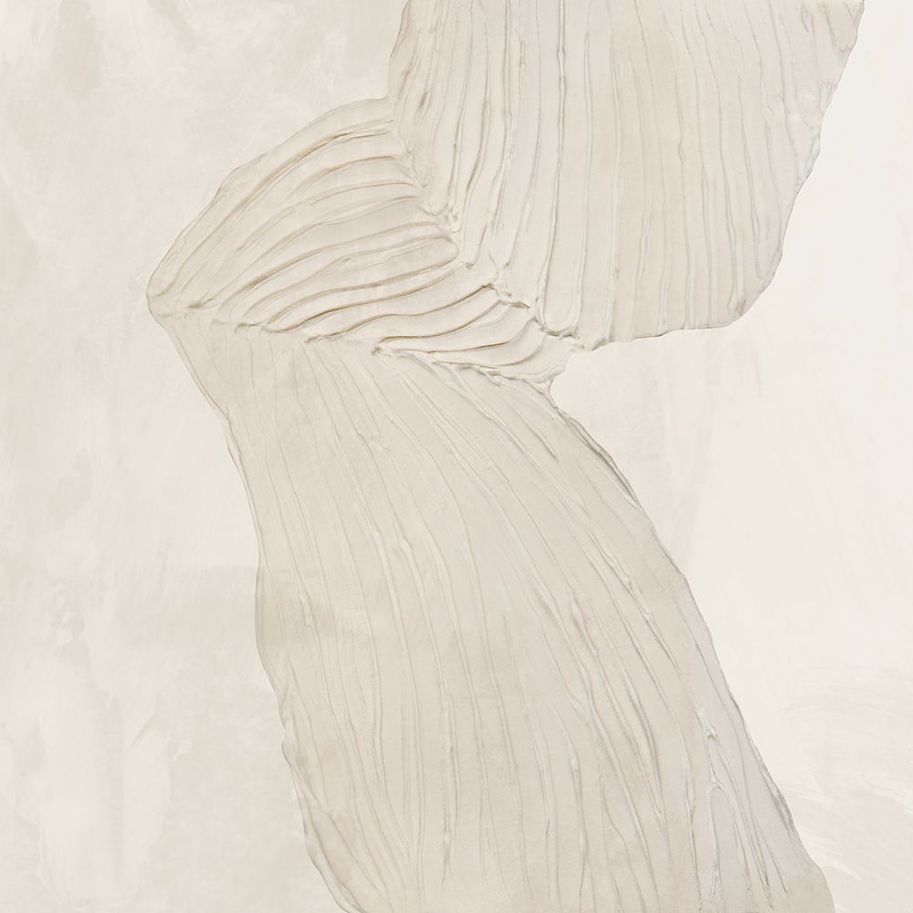 Curved Lines in Subtle Harmony I art print by Hannah Dawson for $57.95 CAD