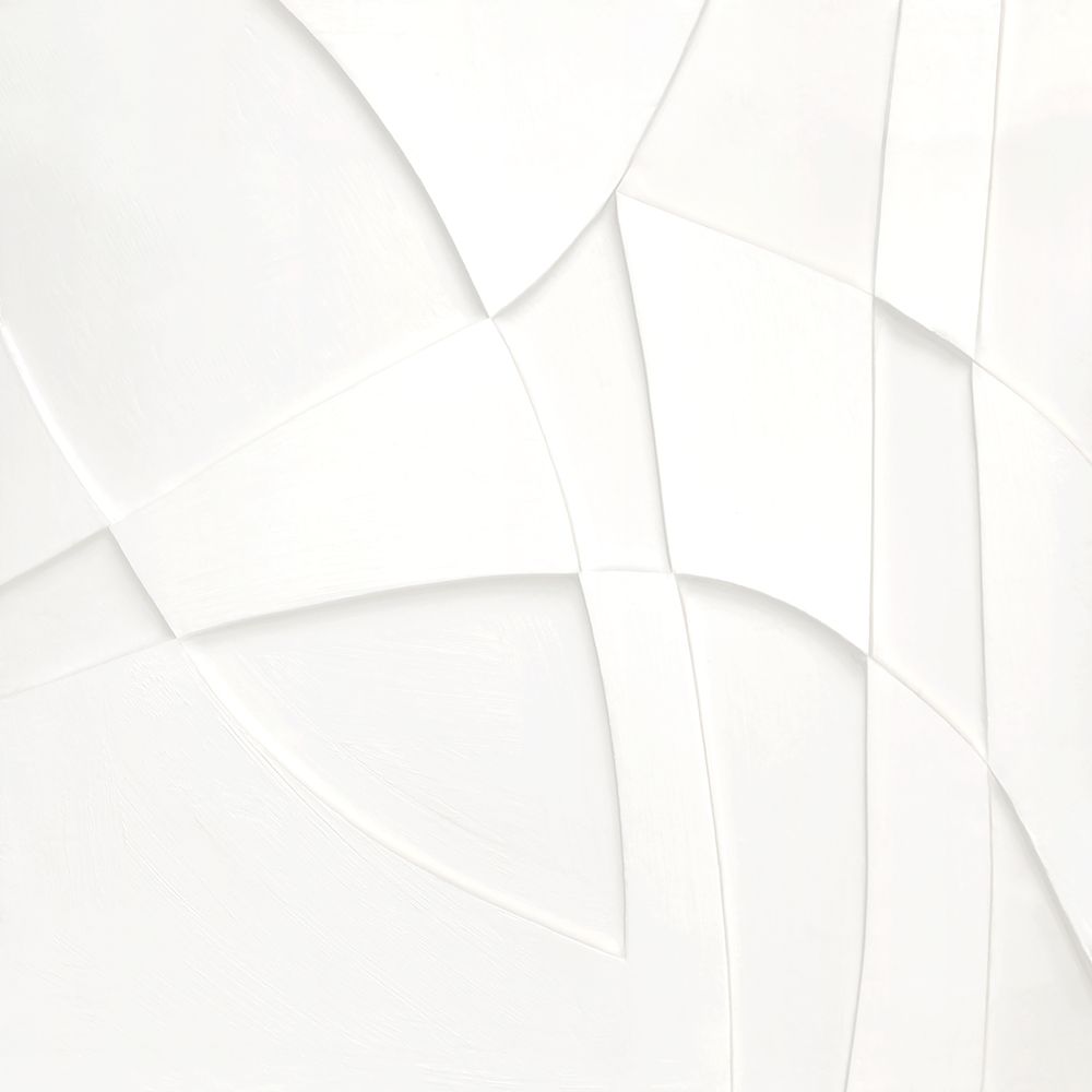 Curved Layers in White Harmony I art print by Hannah Dawson for $57.95 CAD