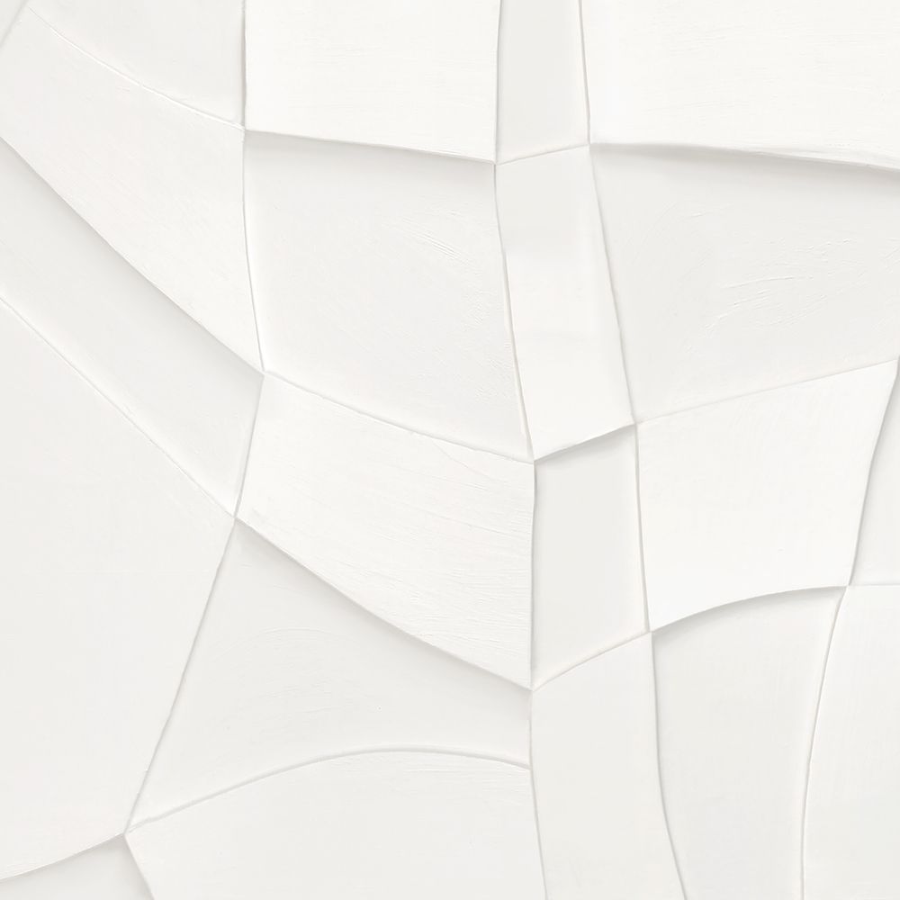 Curved Layers in White Harmony II art print by Hannah Dawson for $57.95 CAD