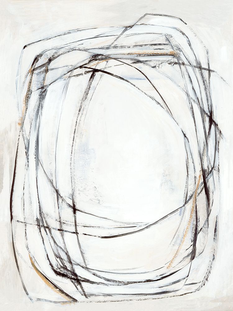 Circular Motion in Minimalist Lines art print by Hannah Dawson for $57.95 CAD