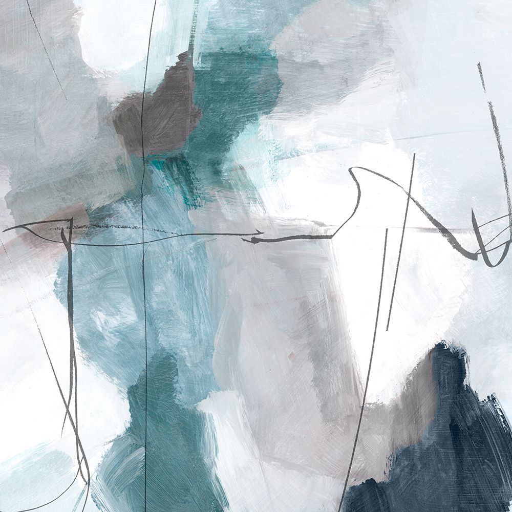 Whispers of Blended Horizons I art print by Hannah Dawson for $57.95 CAD