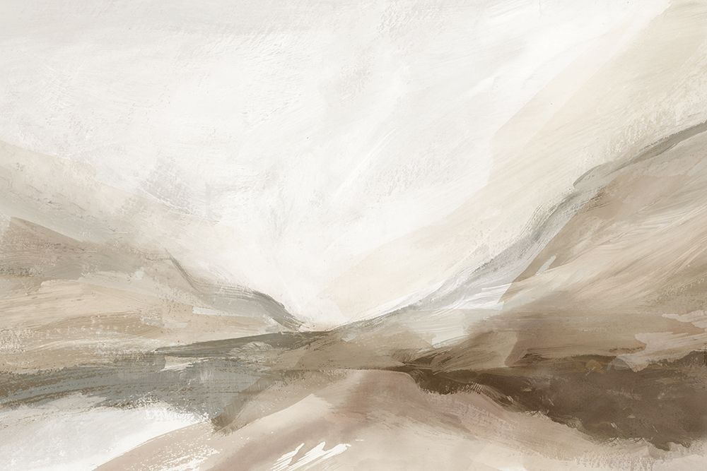 Misty Mountain Pass View art print by Hannah Dawson for $57.95 CAD