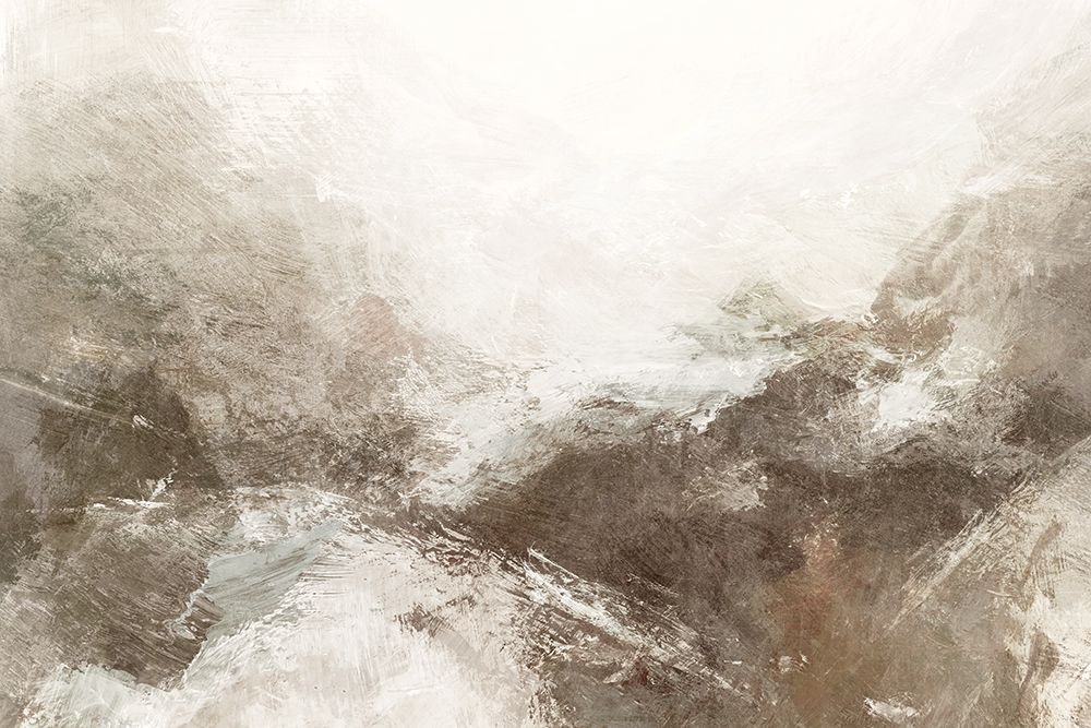 Misty Mountain Passages art print by Hannah Dawson for $57.95 CAD