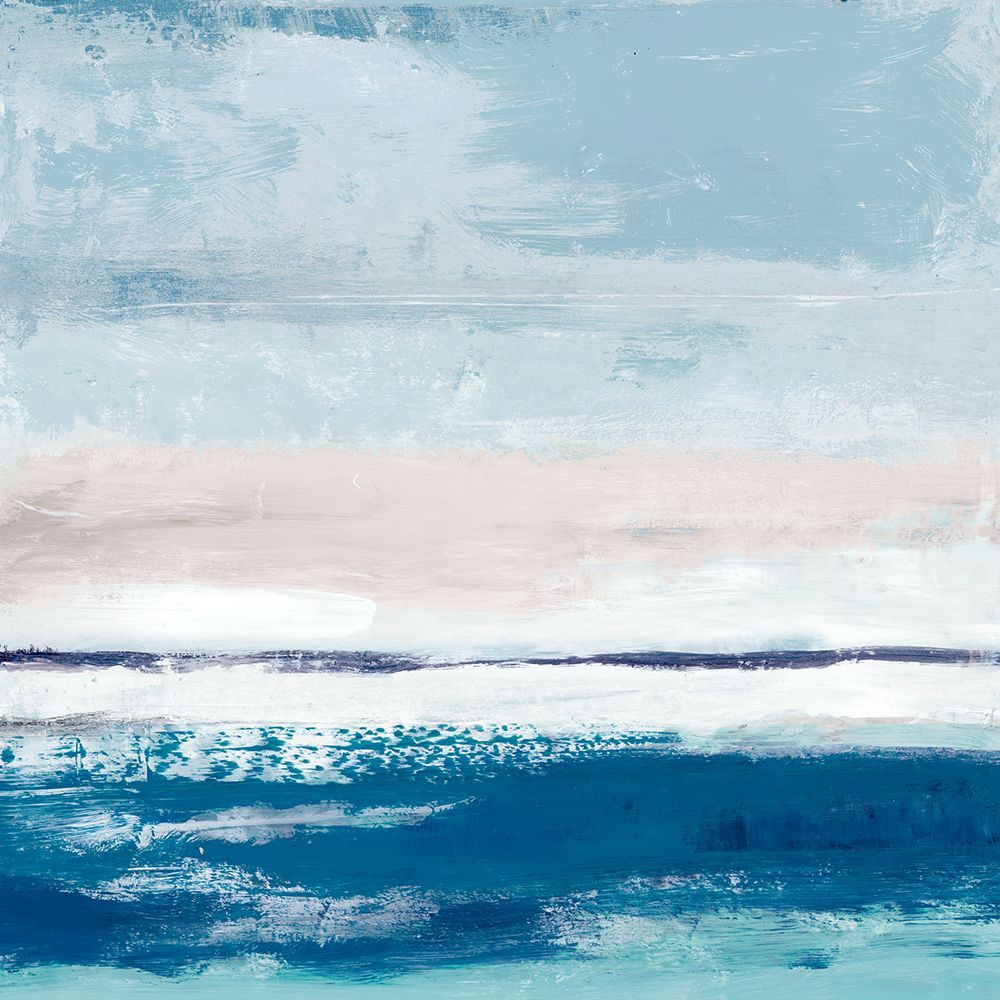 Calm Seas and Open Sky art print by Hannah Dawson for $57.95 CAD