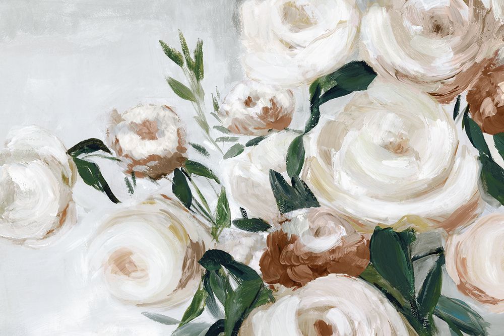Blossoms in Gentle Harmony art print by Hannah Dawson for $57.95 CAD