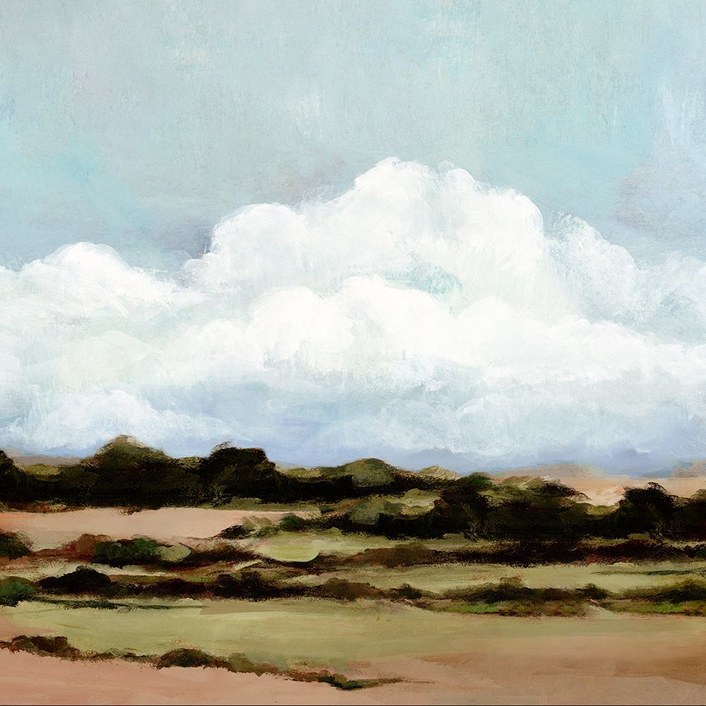 Tranquil Fields Under Vast Sky art print by Hannah Dawson for $57.95 CAD