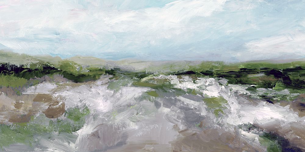 Whispers of a Serene Landscape art print by Hannah Dawson for $57.95 CAD