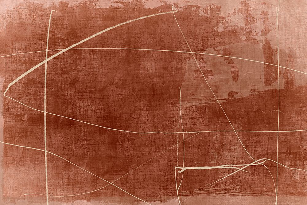 Lines on Earthy Canvas art print by Hannah Dawson for $57.95 CAD