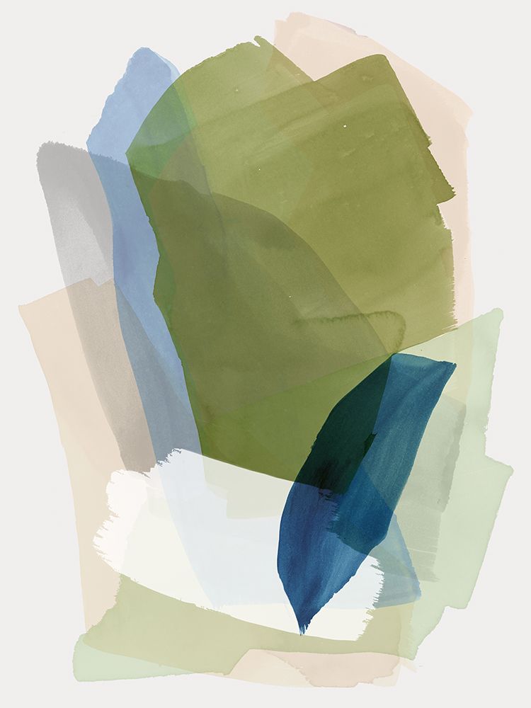 Blended Hues of Tranquility art print by Hannah Dawson for $57.95 CAD
