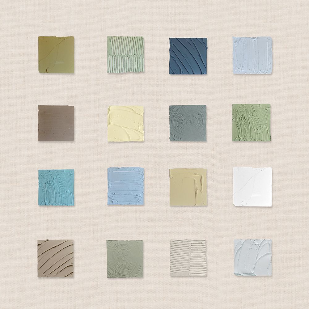 Textured Color Squares Collection art print by Hannah Dawson for $57.95 CAD