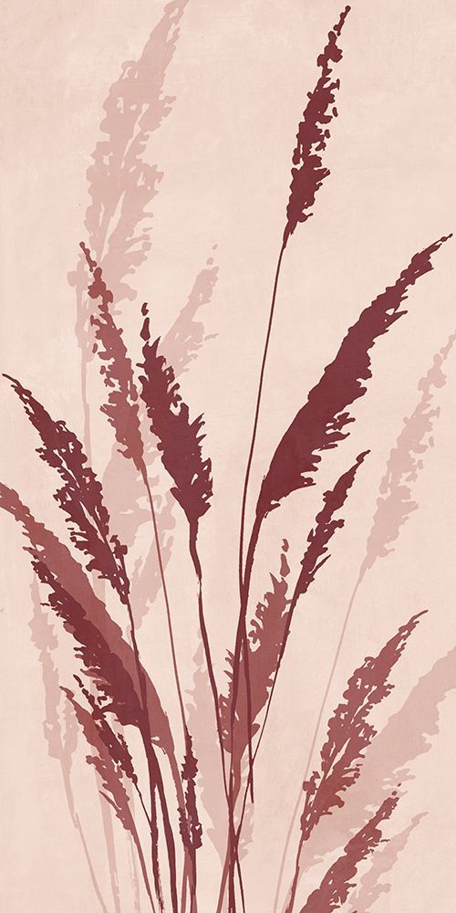 Tall Grasses in the Wind II art print by Hannah Dawson for $57.95 CAD