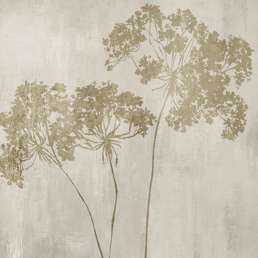 Delicate Silhouettes Against Canvas art print by Hannah Dawson for $57.95 CAD