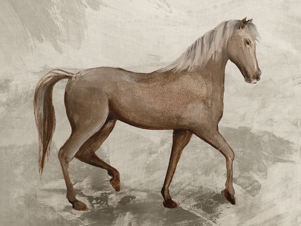 Graceful Horse in Motion I art print by Hannah Dawson for $57.95 CAD