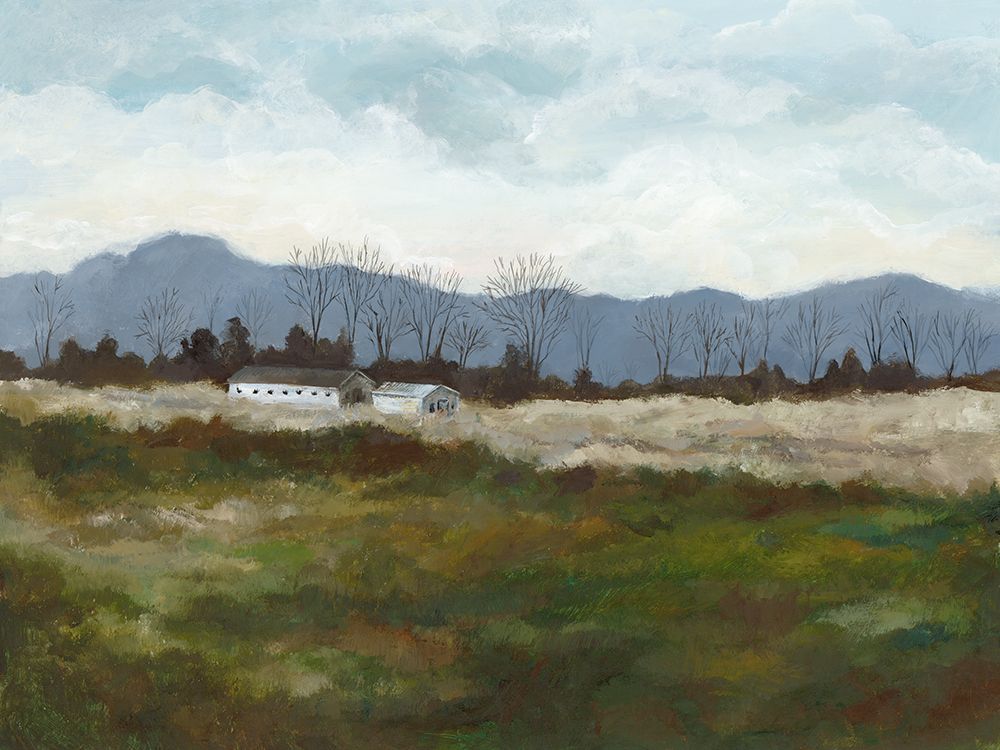 Quiet Fields Under Vast Skies art print by Hannah Dawson for $57.95 CAD