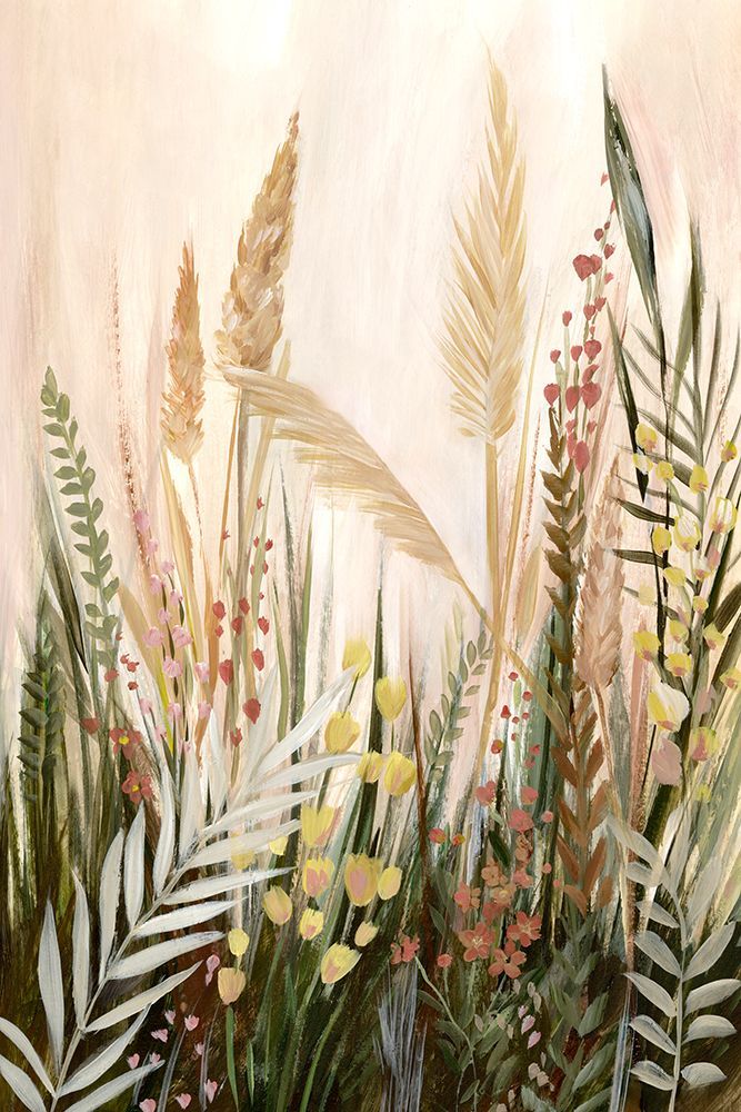 Whispers of a Summer Meadow I art print by Hannah Dawson for $57.95 CAD