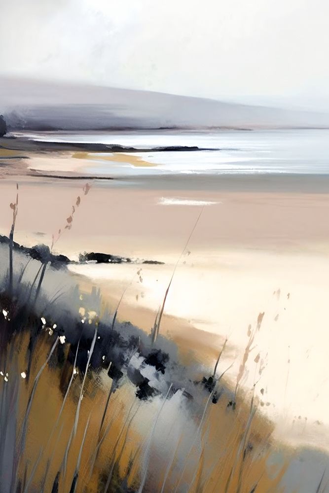 Beach Walk II art print by Raymond Powers for $57.95 CAD