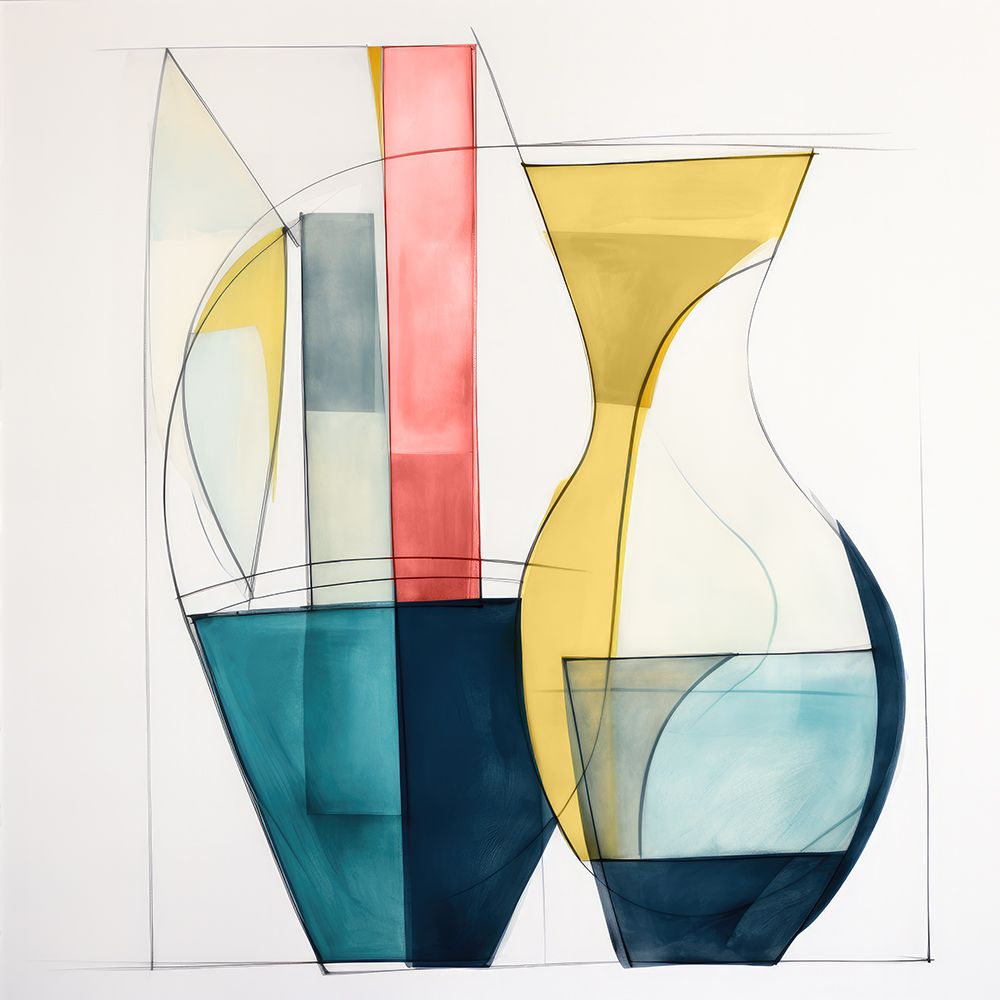 Libations I art print by Raymond Powers for $57.95 CAD