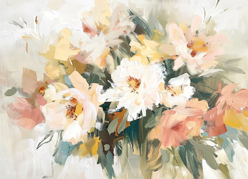 Floral Flourish art print by Raymond Powers for $57.95 CAD