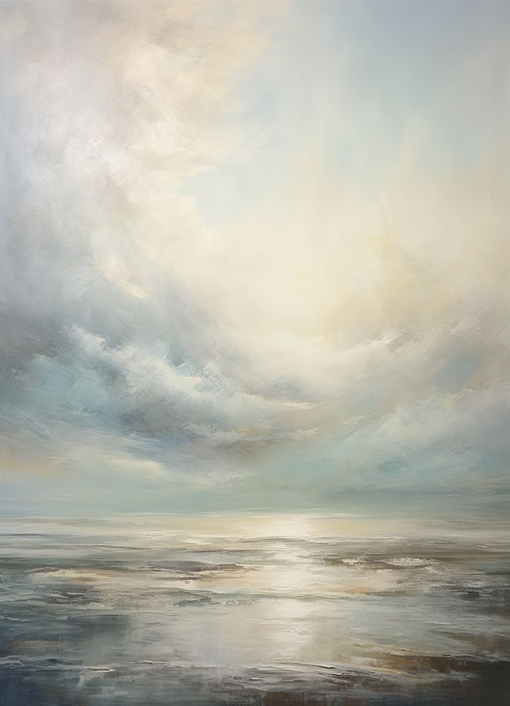 Sea and Sky art print by Raymond Powers for $57.95 CAD
