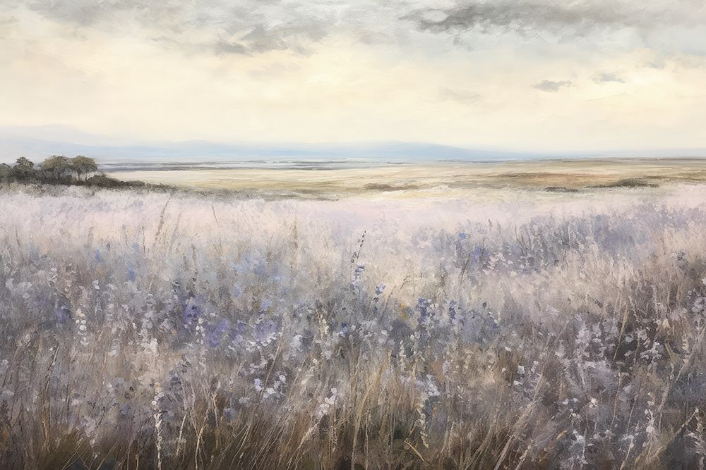 Heather On The Highlands I art print by Raymond Powers for $57.95 CAD