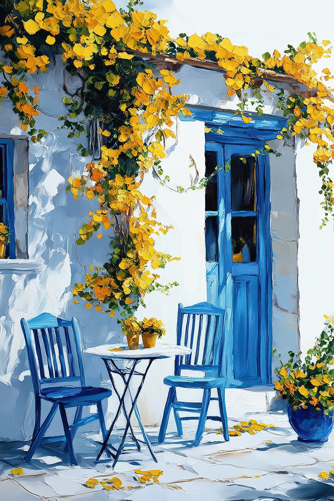Afternoon in Majorca I art print by Raymond Powers for $57.95 CAD