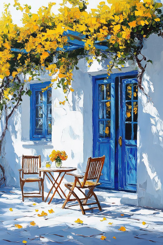 Afternoon in Majorca II art print by Raymond Powers for $57.95 CAD
