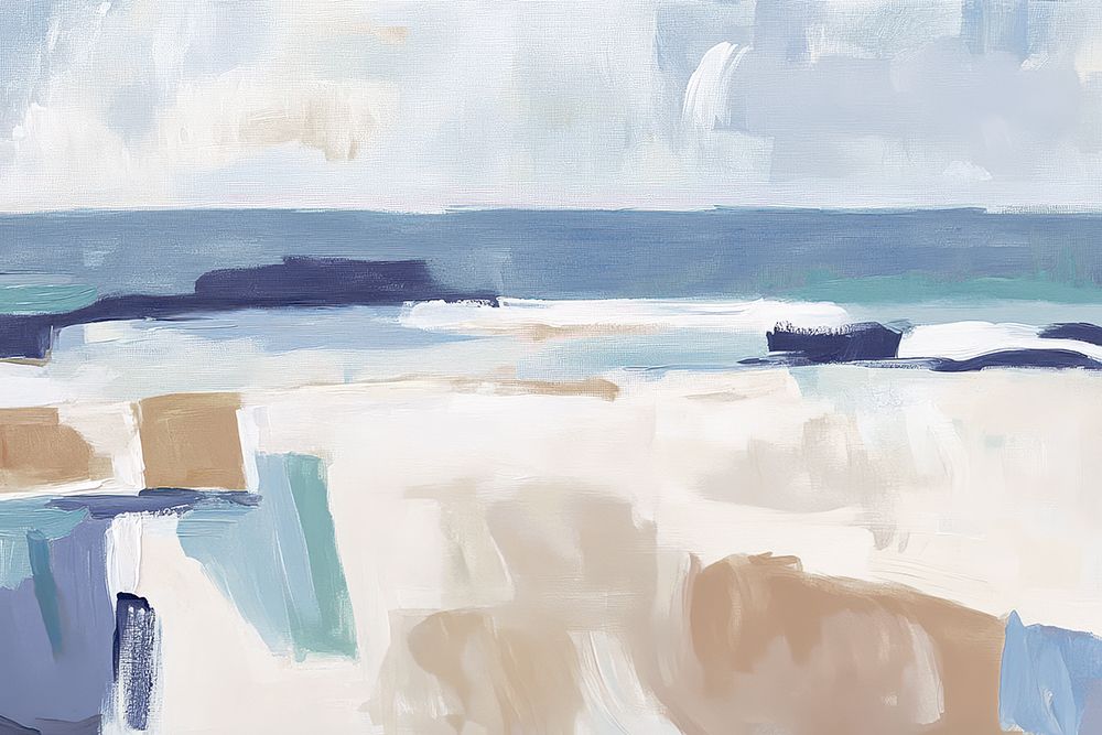 Ocean Dreams II art print by Raymond Powers for $57.95 CAD