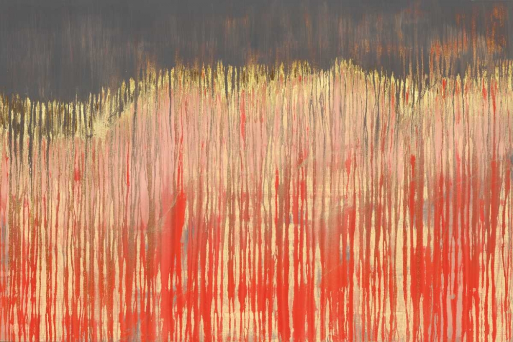 Pink Landscape I art print by Susan Wilde for $57.95 CAD