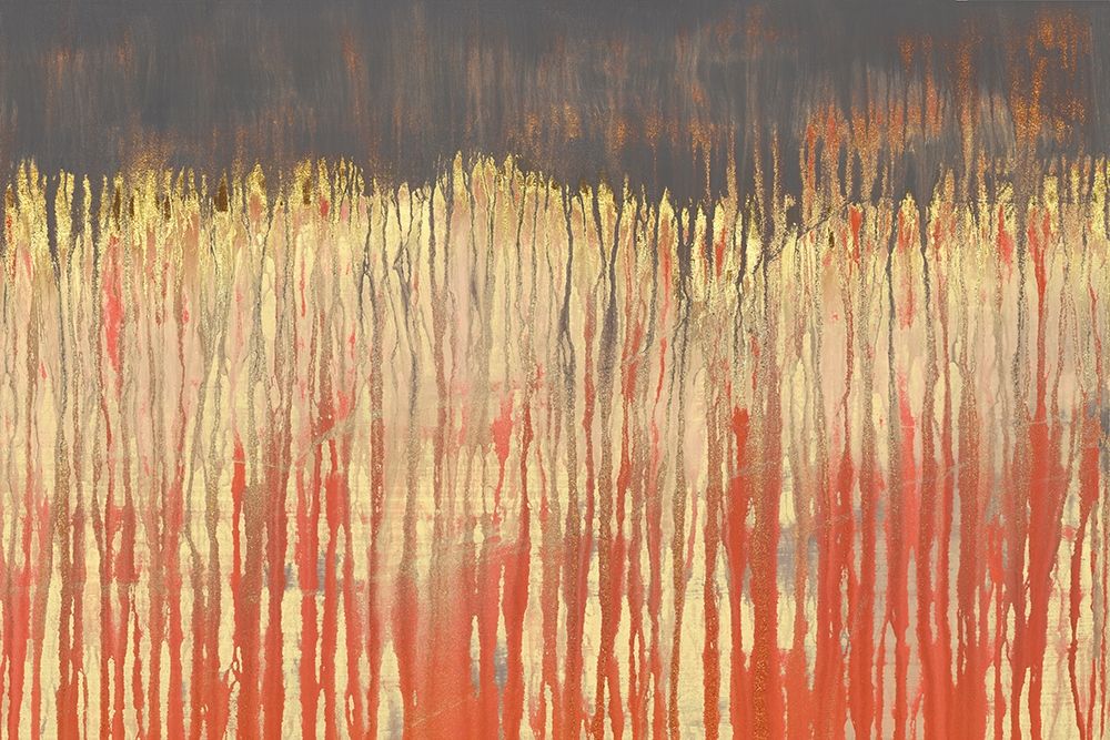 Pink Landscape II art print by Susan Wilde for $57.95 CAD