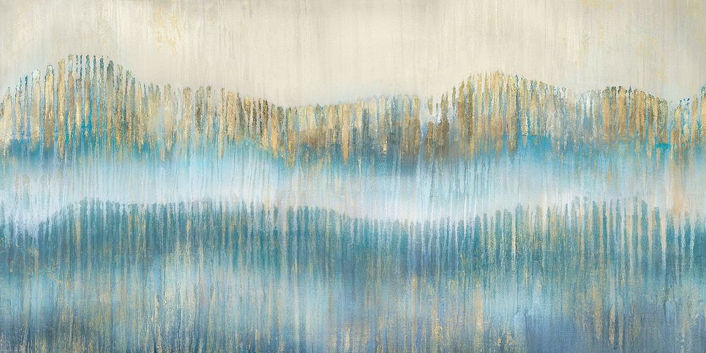 Tranquil Landscape I art print by Susan Wilde for $57.95 CAD