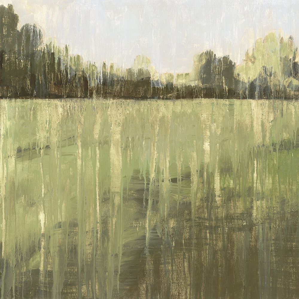 Green Field I art print by Susan Wilde for $57.95 CAD