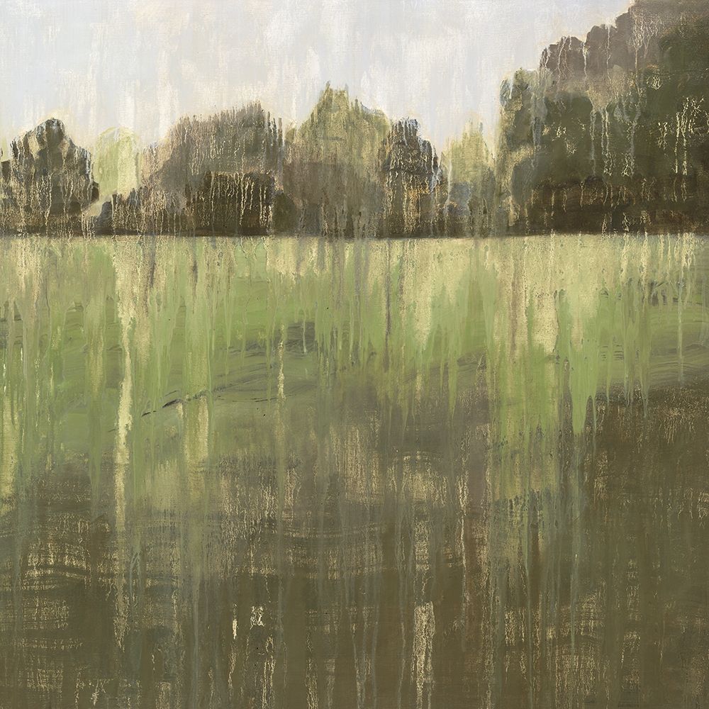 Green Field II art print by Susan Wilde for $57.95 CAD
