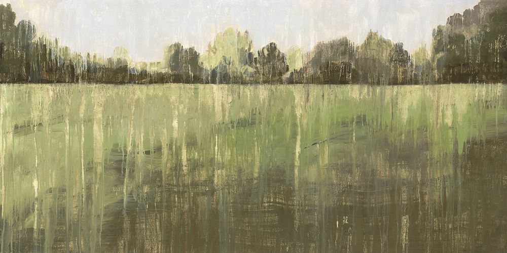 Green Field III art print by Susan Wilde for $57.95 CAD