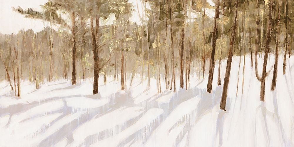 Sunset Forest art print by Susan Wilde for $57.95 CAD