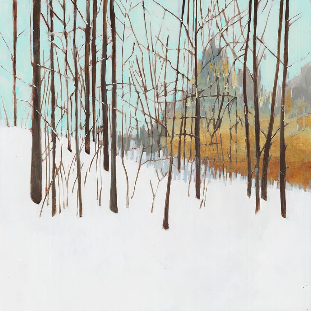 Winters Day I art print by Susan Wilde for $57.95 CAD