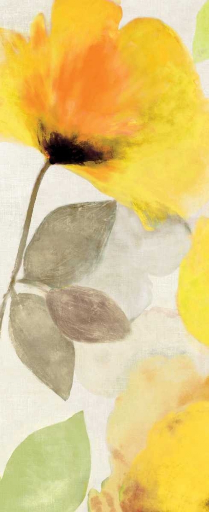 Happy Florals I - Mini art print by Aimee Wilson for $57.95 CAD