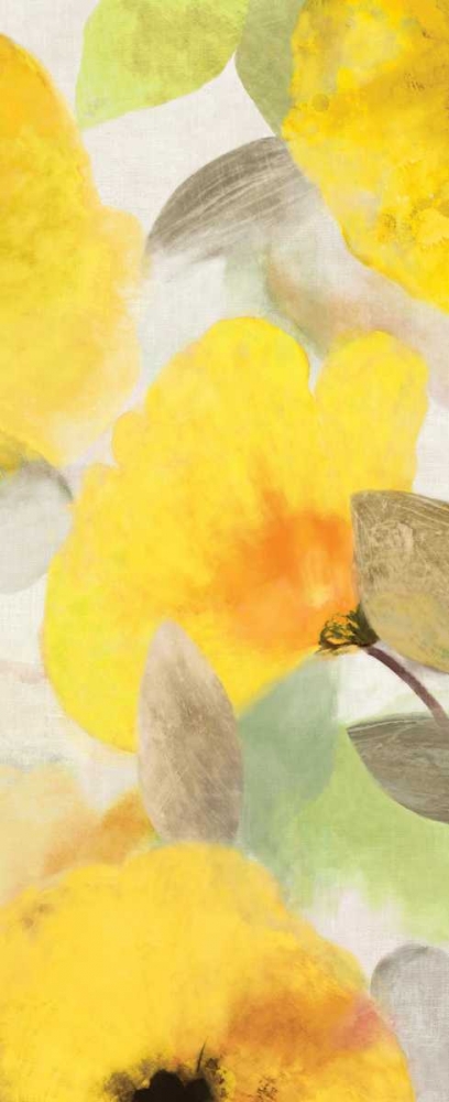 Happy Florals II - Mini art print by Aimee Wilson for $57.95 CAD