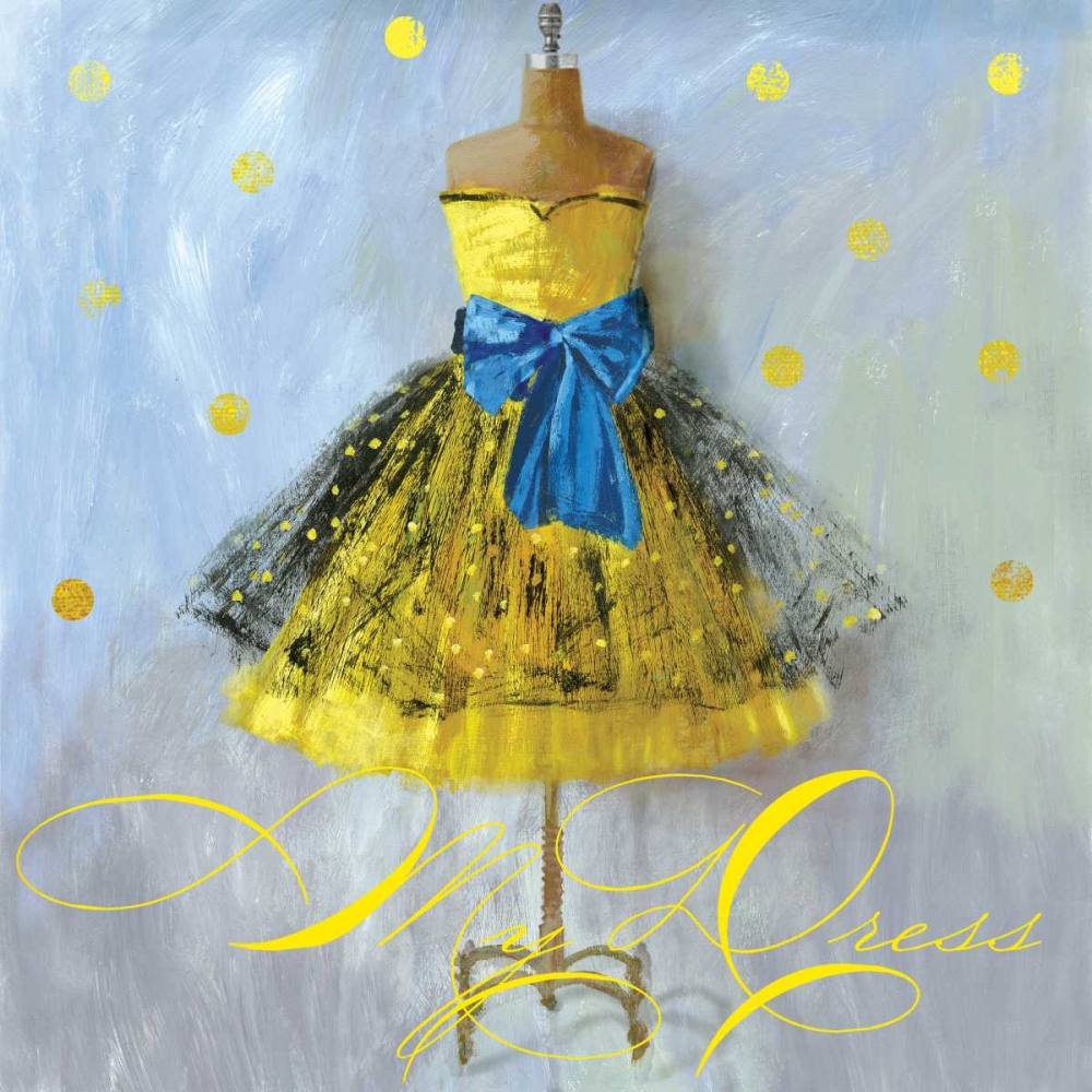Yellow Dress art print by Aimee Wilson for $57.95 CAD